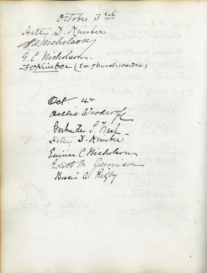 Petersfield Guestbook